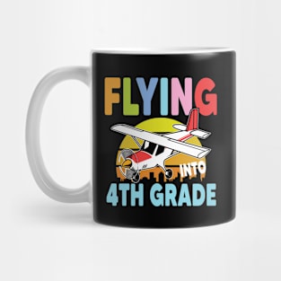 Flying Into 4th Grade Mug